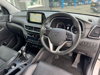 USED 2018 68 HYUNDAI TUCSON 1.6 CRDi Premium SUV 5dr Diesel Manual Euro 6 (s/s) (115 ps) HERE AT MOTOR SWITCH YOUR NEW MOTOR IS JUST A SWITCH AWAY WITH THIS HYUNDAI TUCSON CRDI PREMIUM SUV 5DR 1.6 DIESEL MANUAL EURO 6, WHICH COMES WITH A FULL 12 MONTHS NATIONWIDE WARRANTY AND ALSO COMES WITH A FULL 12 MONTHS MOT, THIS VEHICLE WILL ALSO BE FRESHLY SERVICED BEFORE IT LEAVES US TO BRING IT BACK UP TO DATE, THIS TECSON ALSO COMES WITH 2 KEYS, FINANCE AVAILABLE FROM 9.9% APR, DELIVERY AVAILABLE, PART EXCHANGE WELCOME, FULLY VALETED USING AUTO SMART PRODUCTS, HPI CLEAR, MILEAGE CHECKED