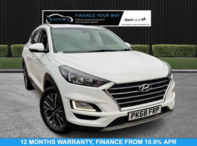 2018 Hyundai Tucson 1.6L Premium 5dr