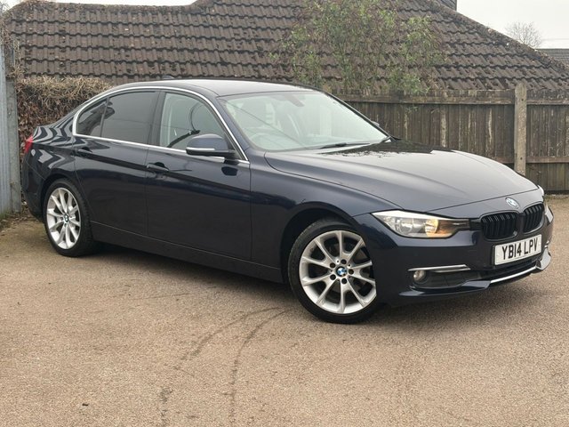 2014 BMW 3 Series 2L Luxury 4dr