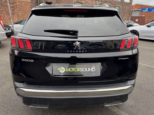 2021 PEUGEOT 3008 2021 1.6 13.2kWh GT SUV 5dr Petrol Plug-in Hybrid e-EAT 4WD Euro 6 (s/s) (300 ps) - Photo 4