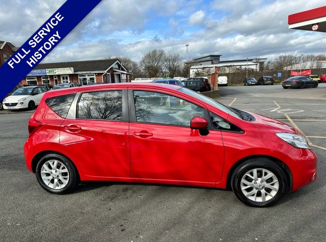 View our NISSAN NOTE