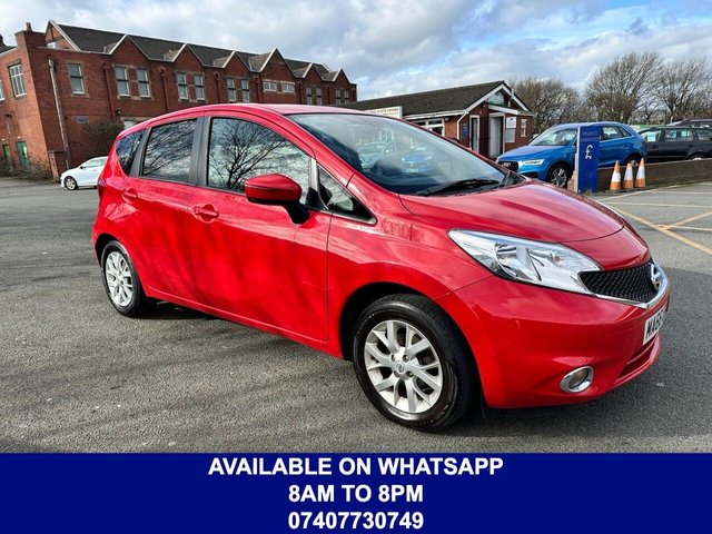 View our Nissan Note 1.2 Acenta Premium Hatchback 5dr Petrol Manual Euro 6 (s/s) (80 ps)