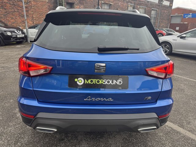 2023 SEAT ARONA 2023 1.0 TSI FR Edition SUV 5dr Petrol DSG - Photo 4