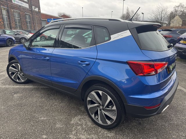 2023 SEAT ARONA 2023 1.0 TSI FR Edition SUV 5dr Petrol DSG - Photo 3