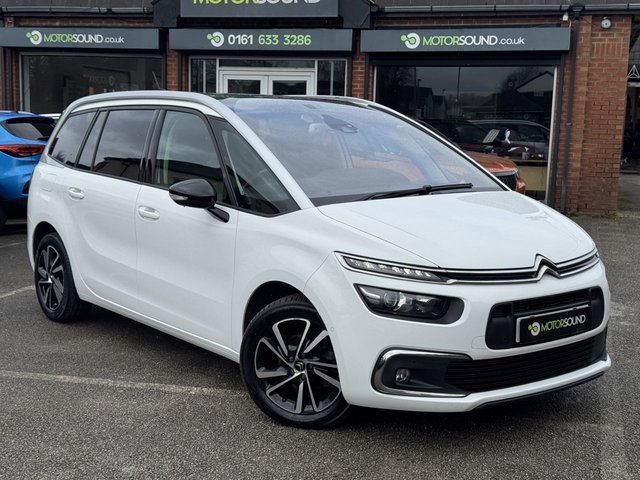 View our CITROEN GRAND C4 SPACETOURER