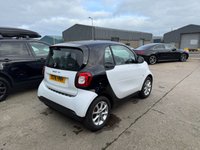 USED 2016 16 SMART FORTWO 1.0 Passion Coupe 2dr Petrol Twinamic Euro 6 (s/s) (71 ps) 