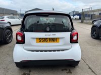 USED 2016 16 SMART FORTWO 1.0 Passion Coupe 2dr Petrol Twinamic Euro 6 (s/s) (71 ps) 