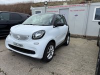 USED 2016 16 SMART FORTWO 1.0 Passion Coupe 2dr Petrol Twinamic Euro 6 (s/s) (71 ps) 