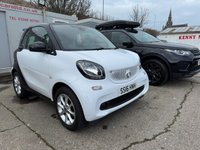 USED 2016 16 SMART FORTWO 1.0 Passion Coupe 2dr Petrol Twinamic Euro 6 (s/s) (71 ps) 