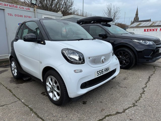 2016 Smart Fortwo 1L Passion 2dr - Photo 6