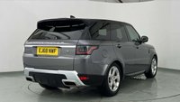 USED 2018 68 LAND ROVER RANGE ROVER SPORT 2.0 P400e 13.1kWh HSE GPF SUV 5dr Petrol Plug-in Hybrid Auto 4WD Euro 6 (s/s) (404 ps) 6 Stamp LR Specialist History