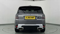 USED 2018 68 LAND ROVER RANGE ROVER SPORT 2.0 P400e 13.1kWh HSE GPF SUV 5dr Petrol Plug-in Hybrid Auto 4WD Euro 6 (s/s) (404 ps) 6 Stamp LR Specialist History