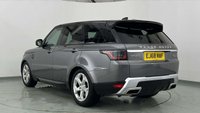 USED 2018 68 LAND ROVER RANGE ROVER SPORT 2.0 P400e 13.1kWh HSE GPF SUV 5dr Petrol Plug-in Hybrid Auto 4WD Euro 6 (s/s) (404 ps) 6 Stamp LR Specialist History