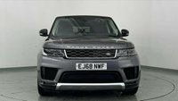 USED 2018 68 LAND ROVER RANGE ROVER SPORT 2.0 P400e 13.1kWh HSE GPF SUV 5dr Petrol Plug-in Hybrid Auto 4WD Euro 6 (s/s) (404 ps) 6 Stamp LR Specialist History