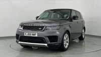 USED 2018 68 LAND ROVER RANGE ROVER SPORT 2.0 P400e 13.1kWh HSE GPF SUV 5dr Petrol Plug-in Hybrid Auto 4WD Euro 6 (s/s) (404 ps) 6 Stamp LR Specialist History
