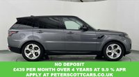 USED 2018 68 LAND ROVER RANGE ROVER SPORT 2.0 P400e 13.1kWh HSE GPF SUV 5dr Petrol Plug-in Hybrid Auto 4WD Euro 6 (s/s) (404 ps) 6 Stamp LR Specialist History
