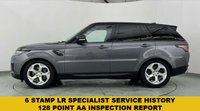 USED 2018 68 LAND ROVER RANGE ROVER SPORT 2.0 P400e 13.1kWh HSE GPF SUV 5dr Petrol Plug-in Hybrid Auto 4WD Euro 6 (s/s) (404 ps) 6 Stamp LR Specialist History