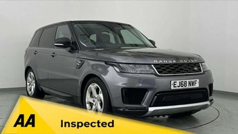 2018 LAND ROVER RANGE ROVER SPORT