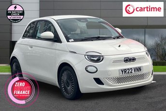 2022 FIAT 500E