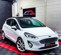 USED 2017 17 FORD FIESTA 1.0T EcoBoost Titanium Hatchback 5dr Petrol Auto Euro 6 (s/s) (100 ps) 