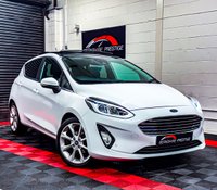 USED 2017 17 FORD FIESTA 1.0T EcoBoost Titanium Hatchback 5dr Petrol Auto Euro 6 (s/s) (100 ps) 