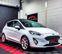 USED 2017 17 FORD FIESTA 1.0T EcoBoost Titanium Hatchback 5dr Petrol Auto Euro 6 (s/s) (100 ps) 