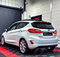USED 2017 17 FORD FIESTA 1.0T EcoBoost Titanium Hatchback 5dr Petrol Auto Euro 6 (s/s) (100 ps) 