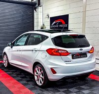 USED 2017 17 FORD FIESTA 1.0T EcoBoost Titanium Hatchback 5dr Petrol Auto Euro 6 (s/s) (100 ps) 