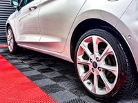 USED 2017 17 FORD FIESTA 1.0T EcoBoost Titanium Hatchback 5dr Petrol Auto Euro 6 (s/s) (100 ps) 