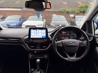 USED 2017 17 FORD FIESTA 1.0T EcoBoost Titanium Hatchback 5dr Petrol Auto Euro 6 (s/s) (100 ps) 