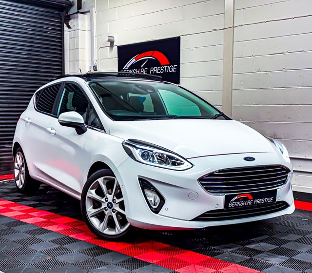 2017 17 Ford Fiesta 1.0T EcoBoost Titanium Hatchback 5dr Petrol Auto Euro 6 (s/s) (100 ps)