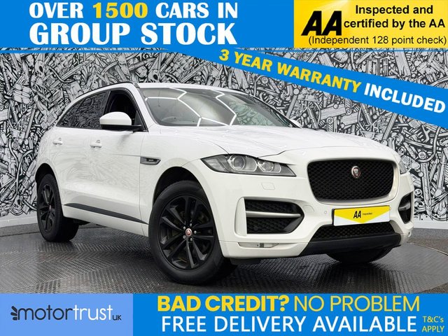 2018 JAGUAR F-PACE