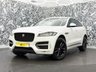 USED 2018 18 JAGUAR F-PACE 2.0 D180 R-Sport SUV 5dr Diesel Auto AWD Euro 6 (s/s) (180 ps) 2 KEYS, NAV, PARK SENSORS