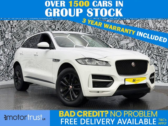 View our JAGUAR F-PACE