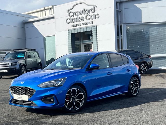 2021 Ford Focus 1L St-Line X 5dr