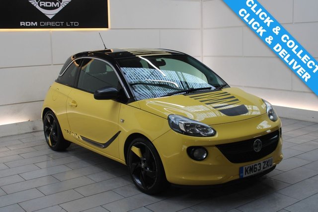 2013 VAUXHALL ADAM