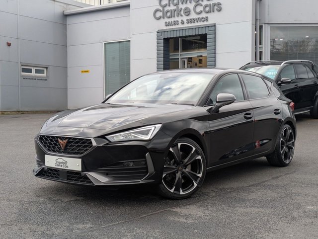 View our Cupra Leon 2.0 TSI VZ2 5dr Petrol DSG (245 ps)