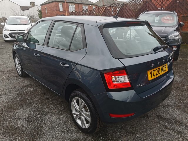 2020 SKODA FABIA - Photo 4