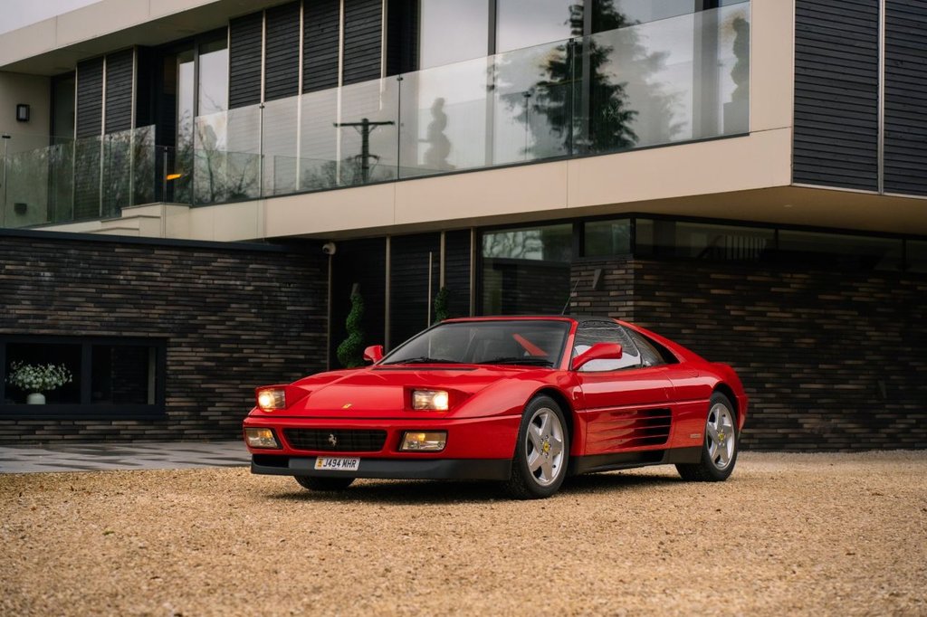 USED 1992 J FERRARI 348 TS Beyond comparison. Has to be seen. Pristine Condition.