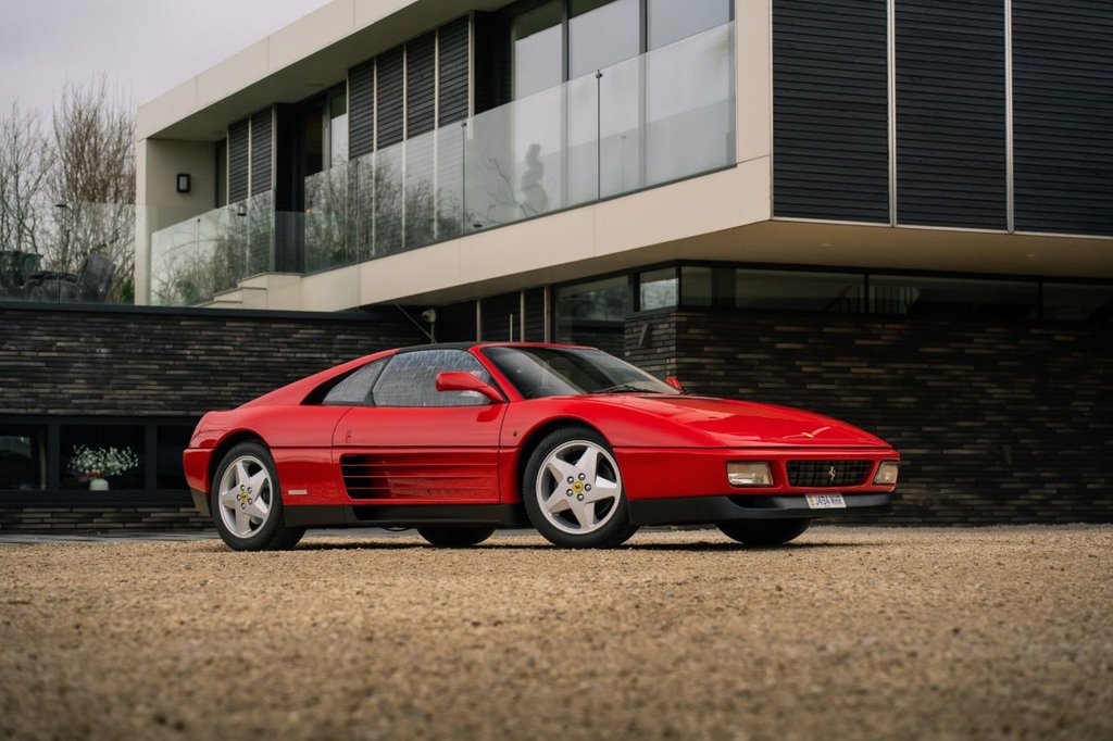 USED 1992 J FERRARI 348 TS Beyond comparison. Has to be seen. Pristine Condition.
