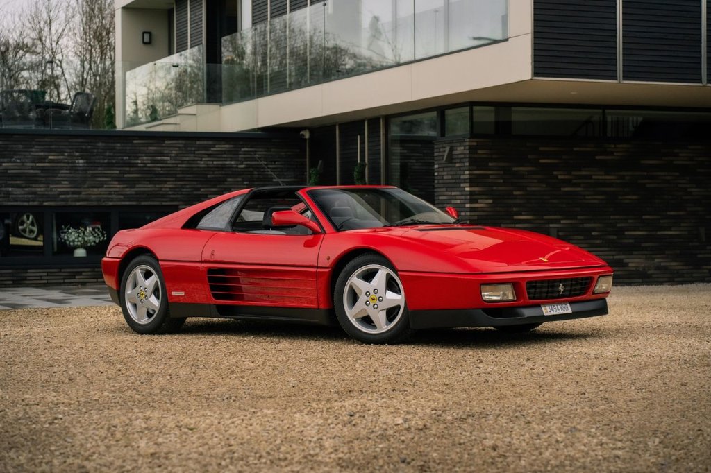 USED 1992 J FERRARI 348 TS Beyond comparison. Has to be seen. Pristine Condition.