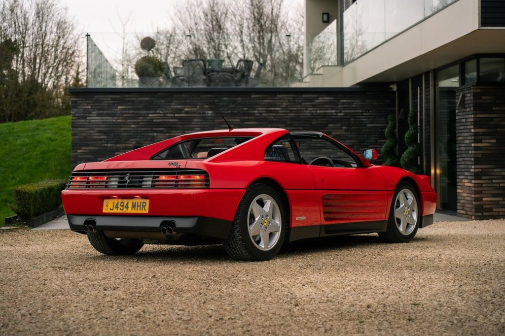 USED 1992 J FERRARI 348 TS Beyond comparison. Has to be seen. Pristine Condition.