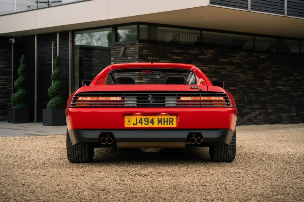 USED 1992 J FERRARI 348 TS Beyond comparison. Has to be seen. Pristine Condition.