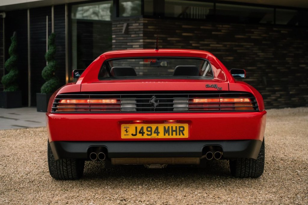 USED 1992 J FERRARI 348 TS Beyond comparison. Has to be seen. Pristine Condition.