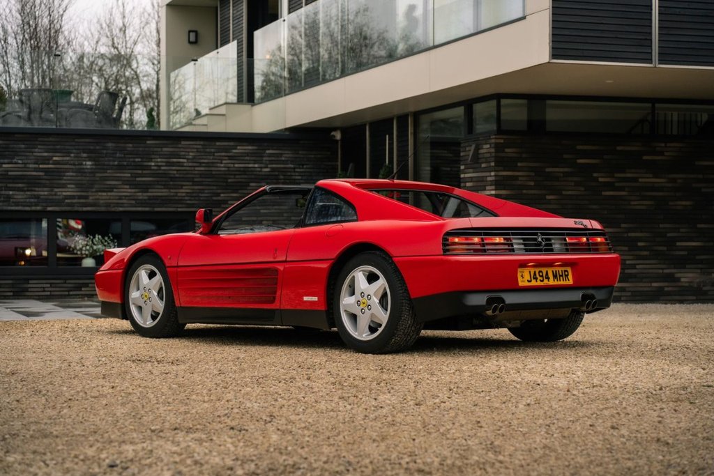 USED 1992 J FERRARI 348 TS Beyond comparison. Has to be seen. Pristine Condition.