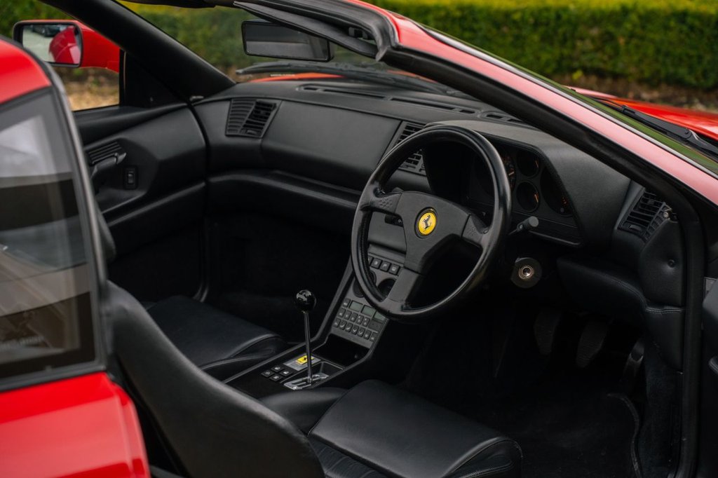 USED 1992 J FERRARI 348 TS Beyond comparison. Has to be seen. Pristine Condition.