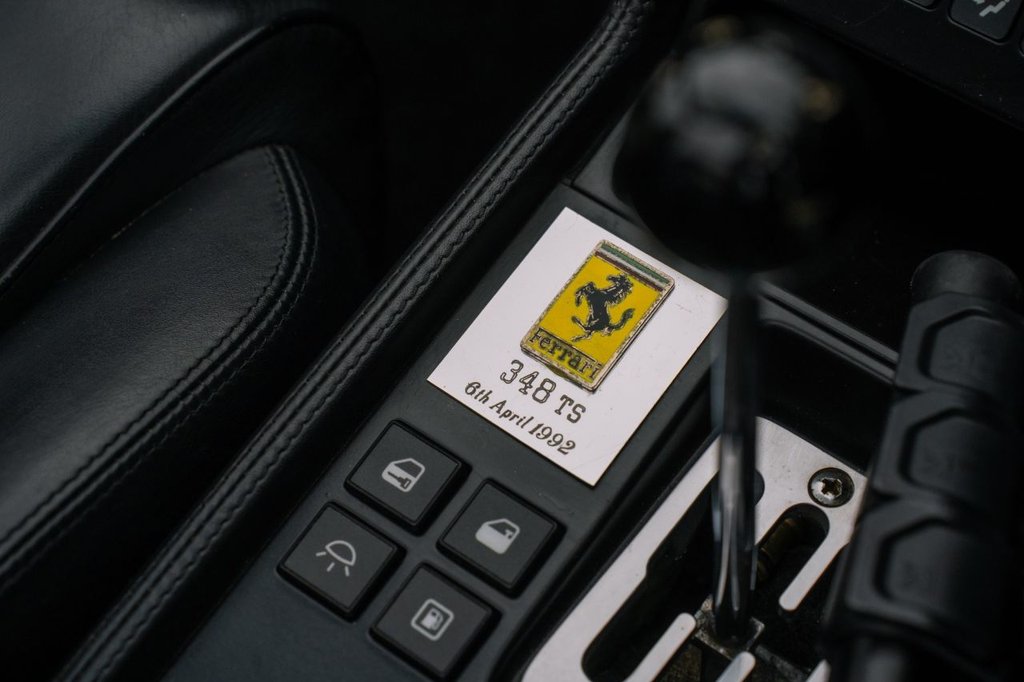 USED 1992 J FERRARI 348 TS Beyond comparison. Has to be seen. Pristine Condition.