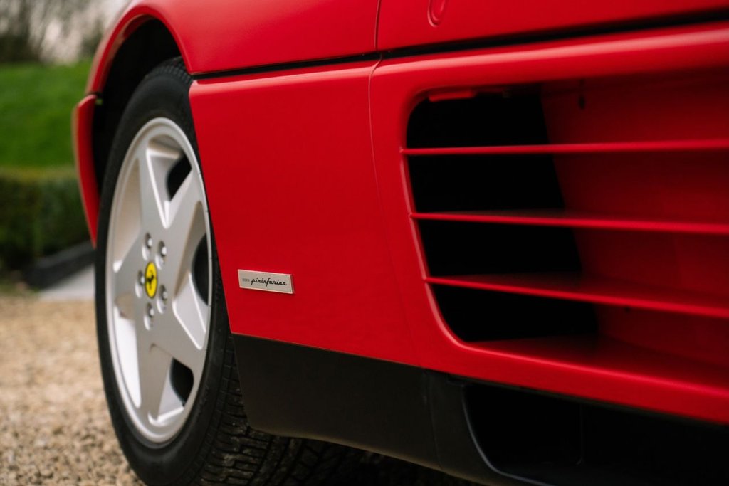USED 1992 J FERRARI 348 TS Beyond comparison. Has to be seen. Pristine Condition.