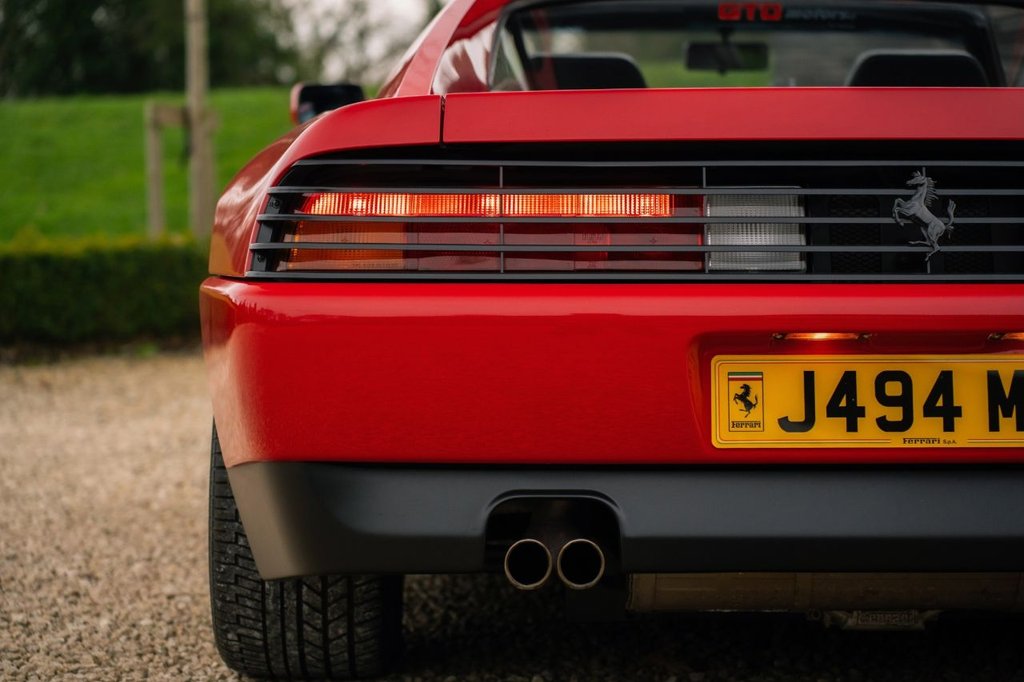 USED 1992 J FERRARI 348 TS Beyond comparison. Has to be seen. Pristine Condition.