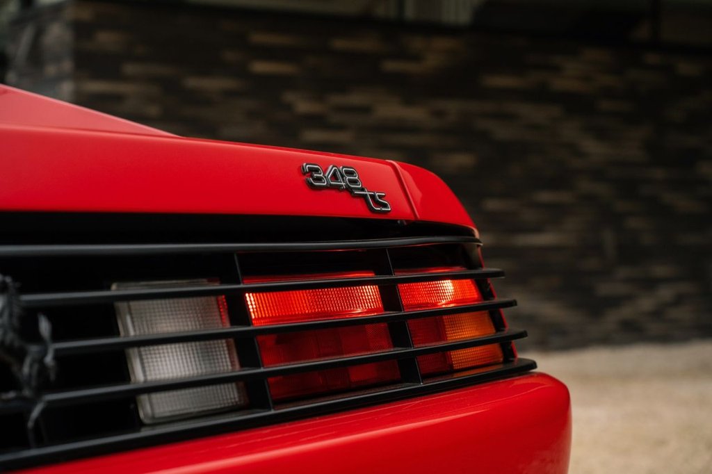 USED 1992 J FERRARI 348 TS Beyond comparison. Has to be seen. Pristine Condition.